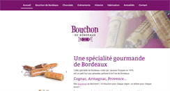 Desktop Screenshot of bouchondebordeaux.com